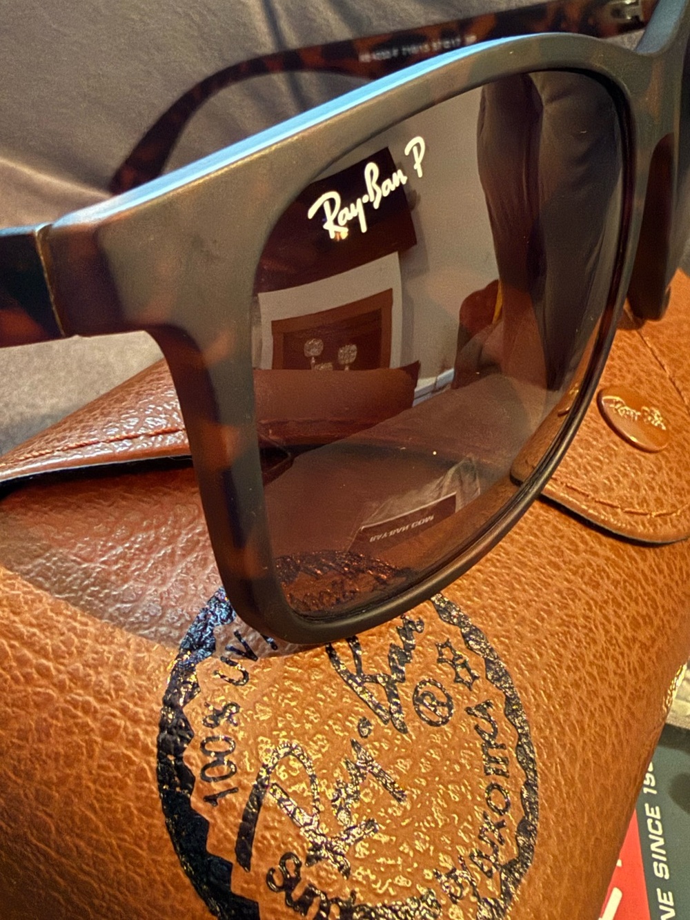 NEW Ray-Ban Unisex RB4181 Non-Polarized Sunglasses